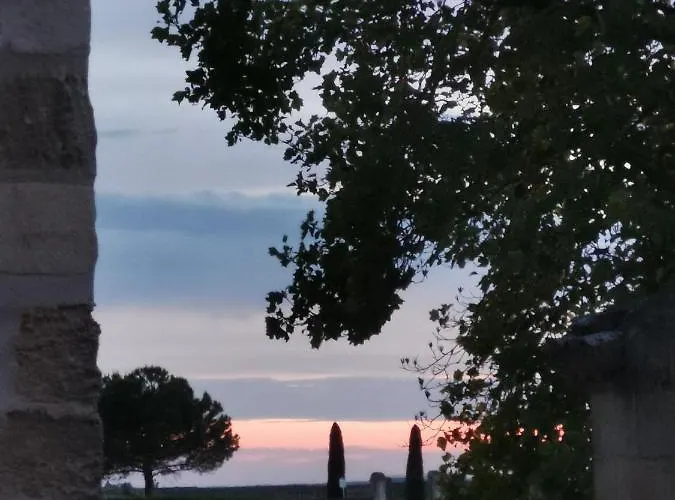 Vignobles Fabris לינה וארוחת בוקר סנט-אמיליון