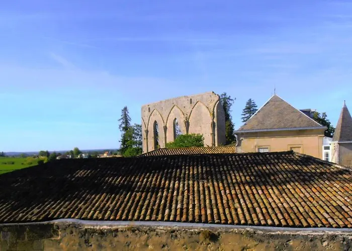 Vignobles Fabris לינה וארוחת בוקר סנט-אמיליון