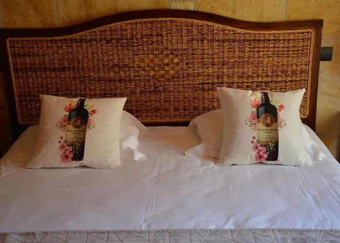 לינה וארוחת בוקר Vignobles Fabris סנט-אמיליון