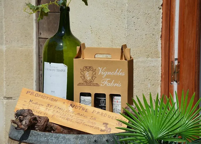 Vignobles Fabris לינה וארוחת בוקר סנט-אמיליון