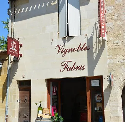 Vignobles Fabris 3* סנט-אמיליון